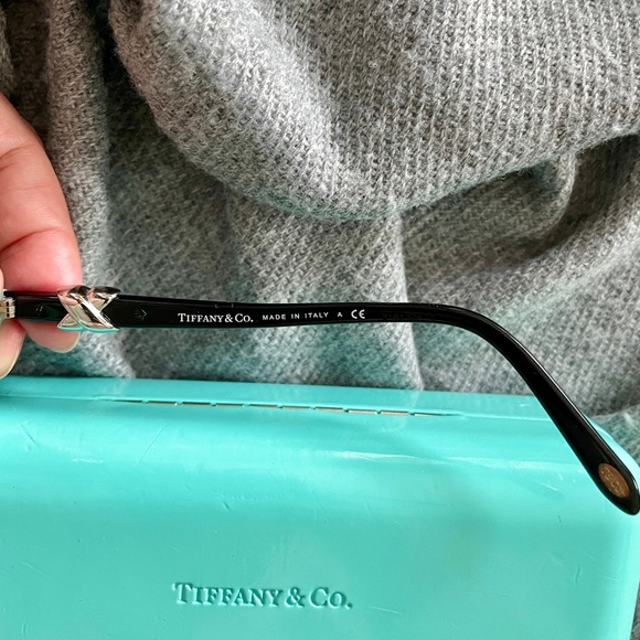 Black on Tiffany Blue Glasses - Picture 7 of 7